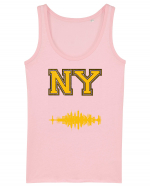 Retro Vintage New York College Jersey Maiou Damă Dreamer