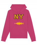 Retro Vintage New York College Jersey Hanorac Unisex Drummer