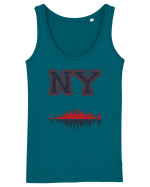 Retro Vintage New York College Jersey Maiou Damă Dreamer