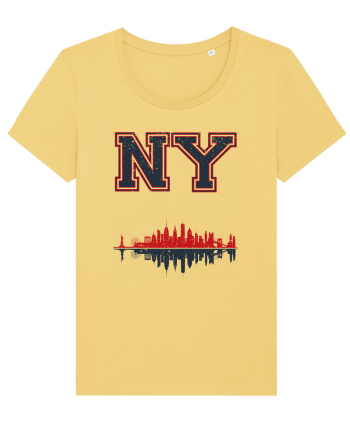 Retro Vintage New York College Jersey Jojoba