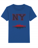Retro Vintage New York College Jersey Tricou mânecă scurtă  Copii Mini Creator