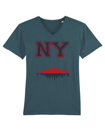 Retro Vintage New York College Jersey Stargazer
