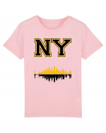 Retro Vintage New York College Jersey Tricou mânecă scurtă  Copii Mini Creator