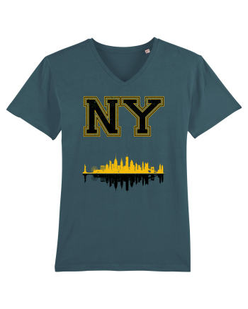 Retro Vintage New York College Jersey Stargazer