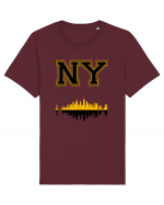 Retro Vintage New York College Jersey Tricou mânecă scurtă Unisex Rocker