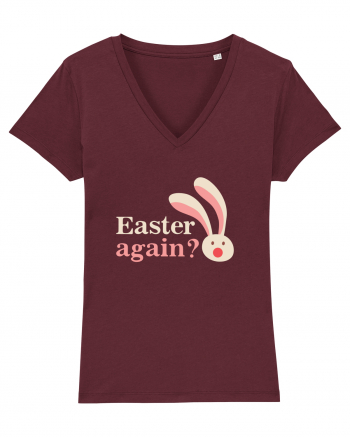 Easter again? Burgundy