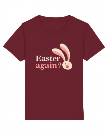 Easter again? Burgundy