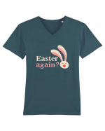 Easter again? Tricou mânecă scurtă guler V Bărbat Presenter