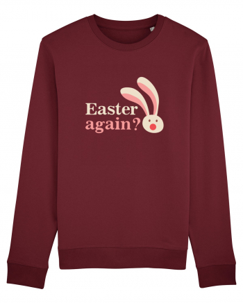 Easter again? Burgundy