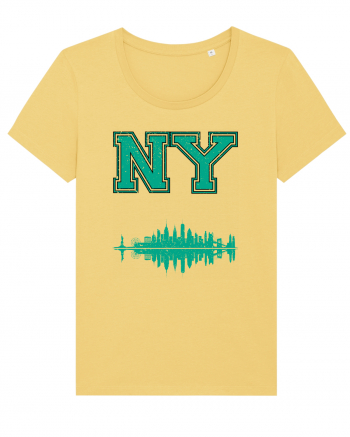 Retro Vintage New York College Jersey Jojoba