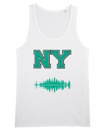 Retro Vintage New York College Jersey Maiou Bărbat Runs