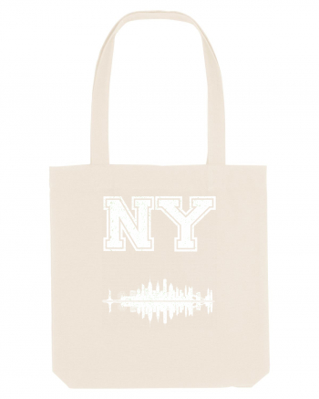 Retro Vintage New York College Jersey Natural