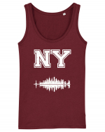 Retro Vintage New York College Jersey Maiou Damă Dreamer