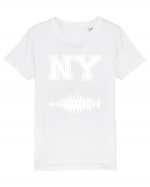 Retro Vintage New York College Jersey Tricou mânecă scurtă  Copii Mini Creator