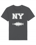 Retro Vintage New York College Jersey Tricou mânecă scurtă Unisex Rocker