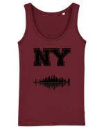 Retro Vintage New York College Jersey Maiou Damă Dreamer