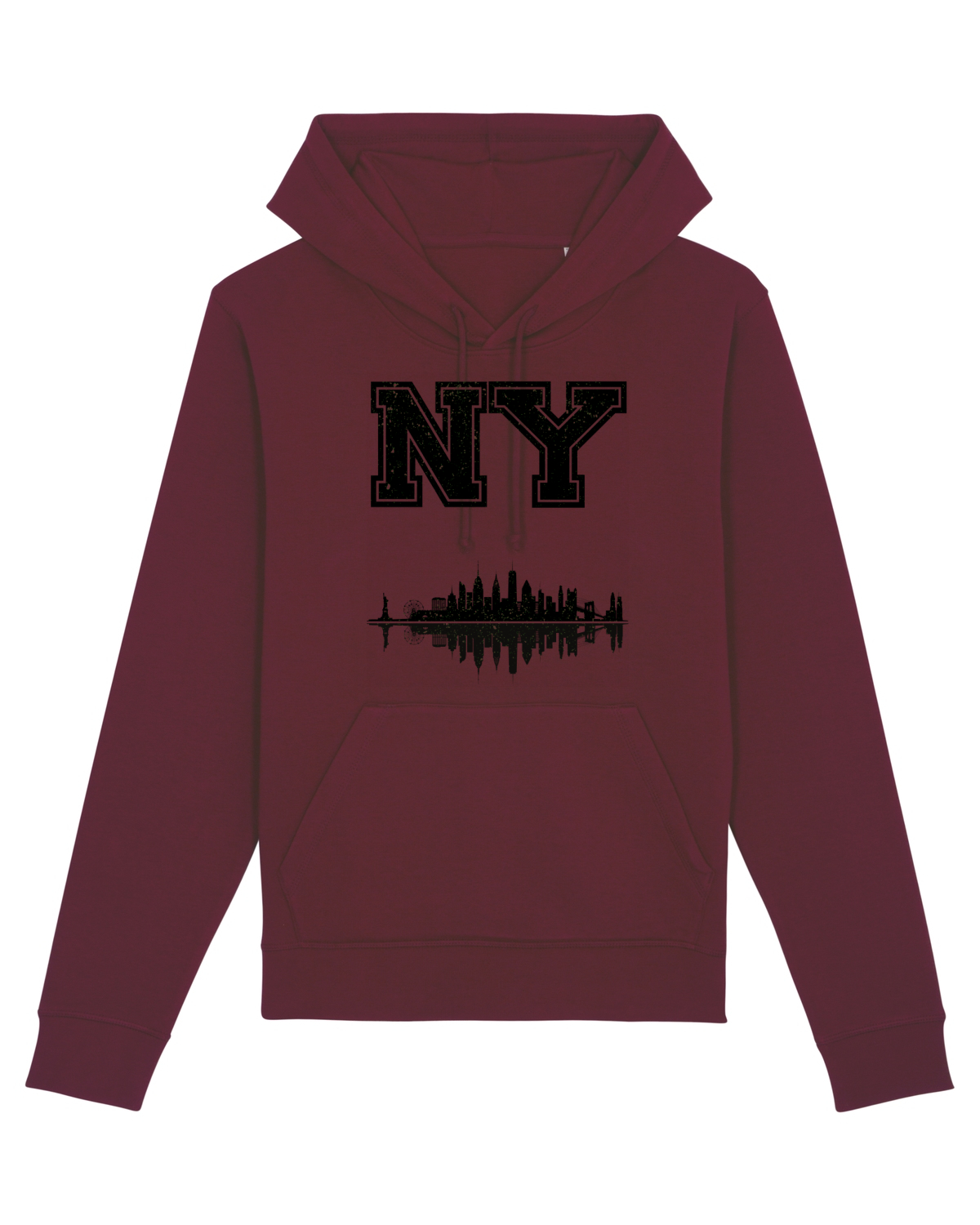 Hanorac Unisex Drummer Burgundy