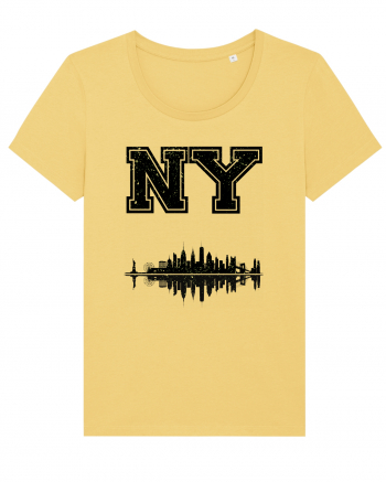 Retro Vintage New York College Jersey Jojoba