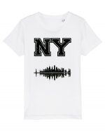 Retro Vintage New York College Jersey Tricou mânecă scurtă  Copii Mini Creator