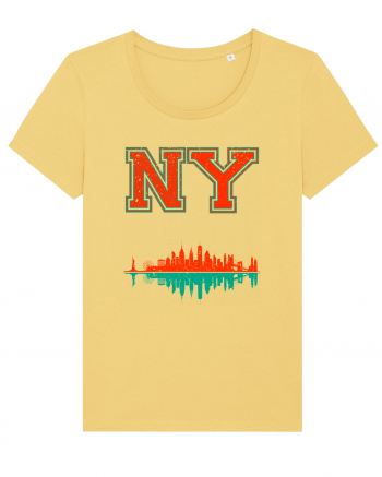 Retro Vintage New York College Jersey Jojoba