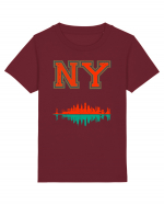 Retro Vintage New York College Jersey Tricou mânecă scurtă  Copii Mini Creator