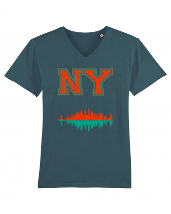 Retro Vintage New York College Jersey Stargazer