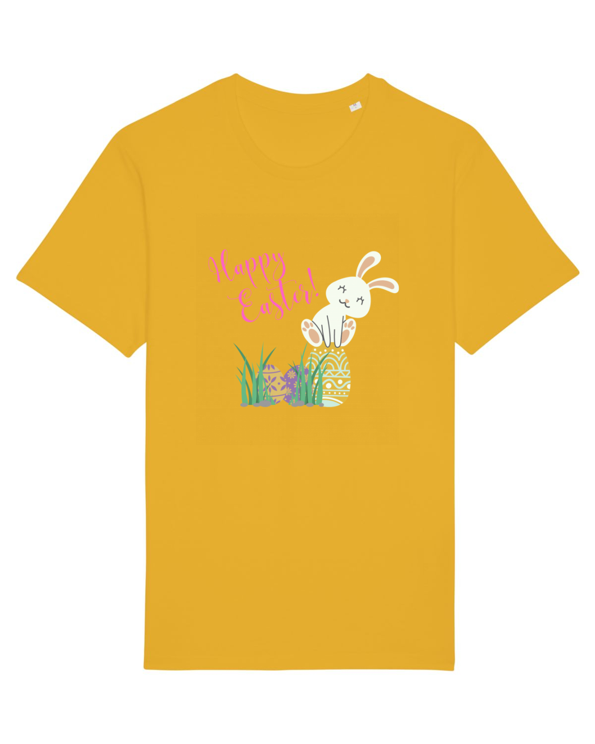 Tricou mânecă scurtă Unisex Rocker Spectra Yellow