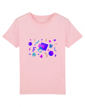 social media Cotton Pink