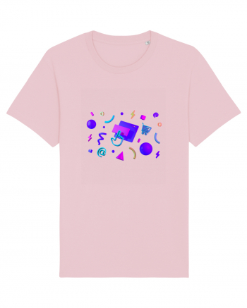 social media Cotton Pink