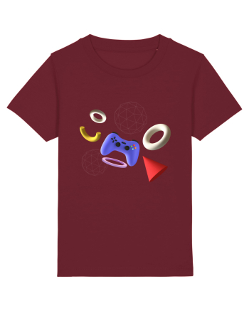 Lumea jocurilor Burgundy