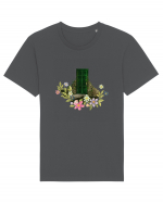 Trecerea timpului Tricou mânecă scurtă Unisex Rocker