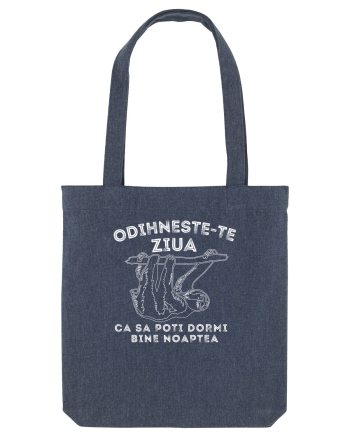 Odihnește-te ziua ca să poți dormi bine noaptea Midnight Blue