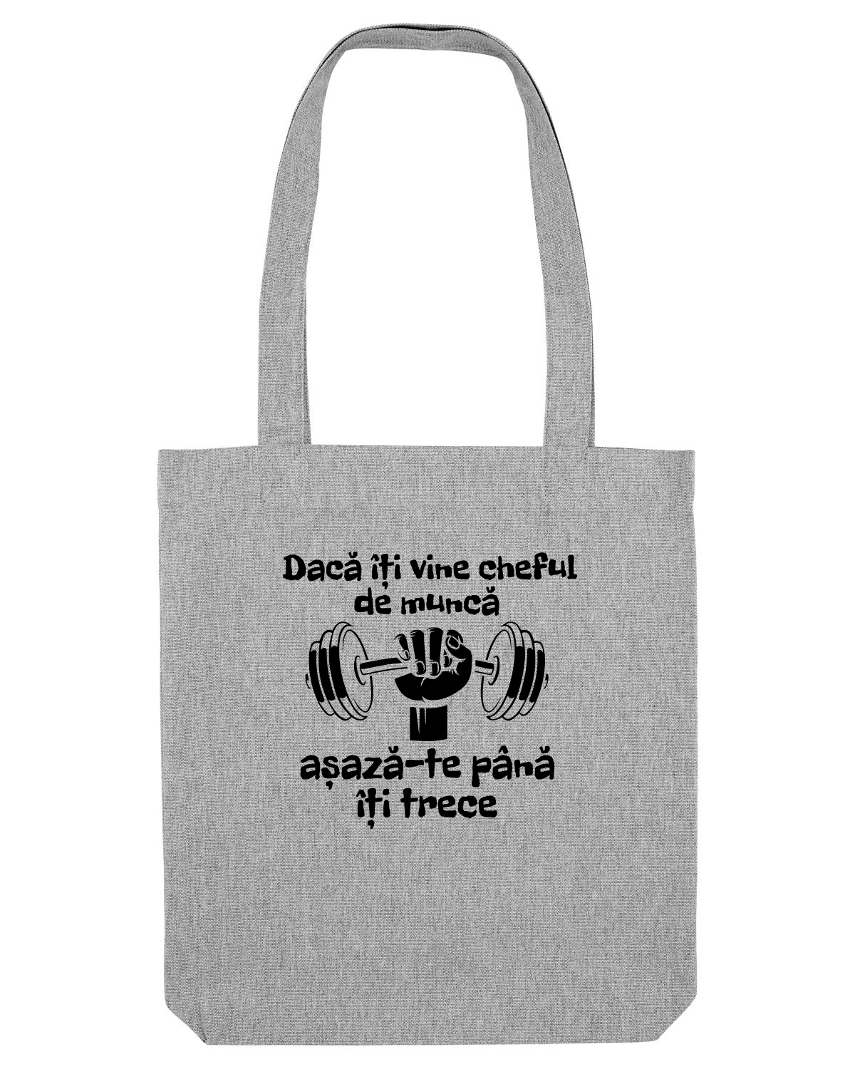Sacoșă textilă Heather Grey