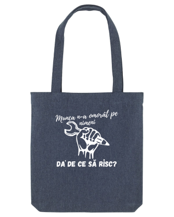 Munca n-a omorât pe nimeni da' de ce să risc? Midnight Blue