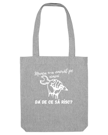 Munca n-a omorât pe nimeni da' de ce să risc? Heather Grey