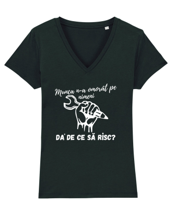 Munca n-a omorât pe nimeni da' de ce să risc? Black