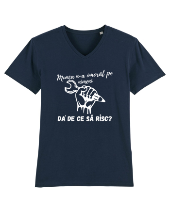 Munca n-a omorât pe nimeni da' de ce să risc? French Navy