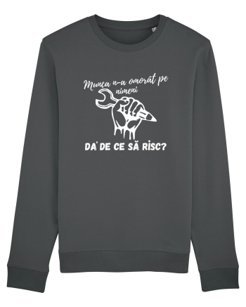 Munca n-a omorât pe nimeni da' de ce să risc? Anthracite