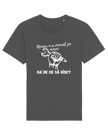 Munca n-a omorât pe nimeni da' de ce să risc? Anthracite