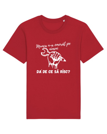 Munca n-a omorât pe nimeni da' de ce să risc? Red