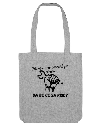 Munca n-a omorât pe nimeni da' de ce să risc? Heather Grey