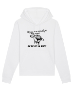 Munca n-a omorât pe nimeni da' de ce să risc? Hanorac Unisex Drummer