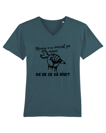 Munca n-a omorât pe nimeni da' de ce să risc? Stargazer