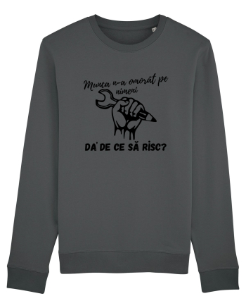 Munca n-a omorât pe nimeni da' de ce să risc? Anthracite