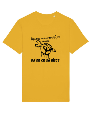 Munca n-a omorât pe nimeni da' de ce să risc? Spectra Yellow
