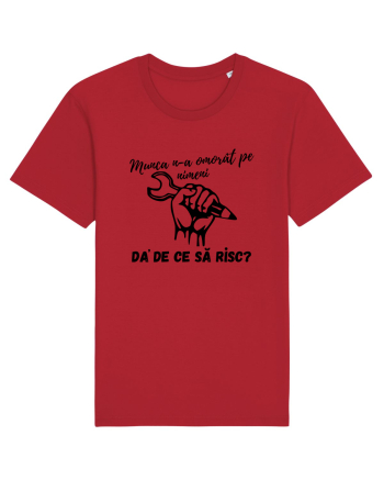 Munca n-a omorât pe nimeni da' de ce să risc? Red