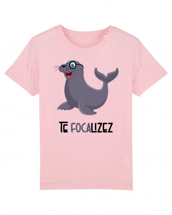 Te focalizez Cotton Pink