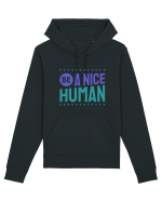Be a Nice Human Hanorac Unisex Drummer