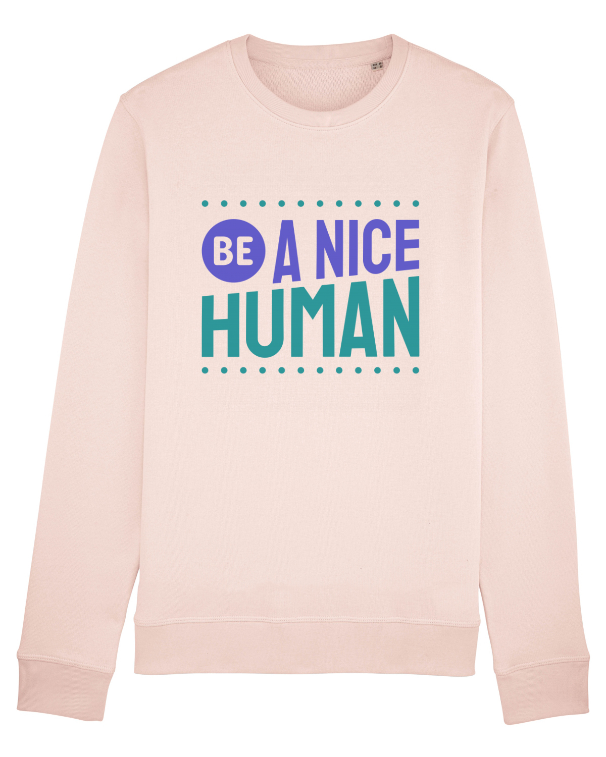 Bluză mânecă lungă Unisex Rise Candy Pink