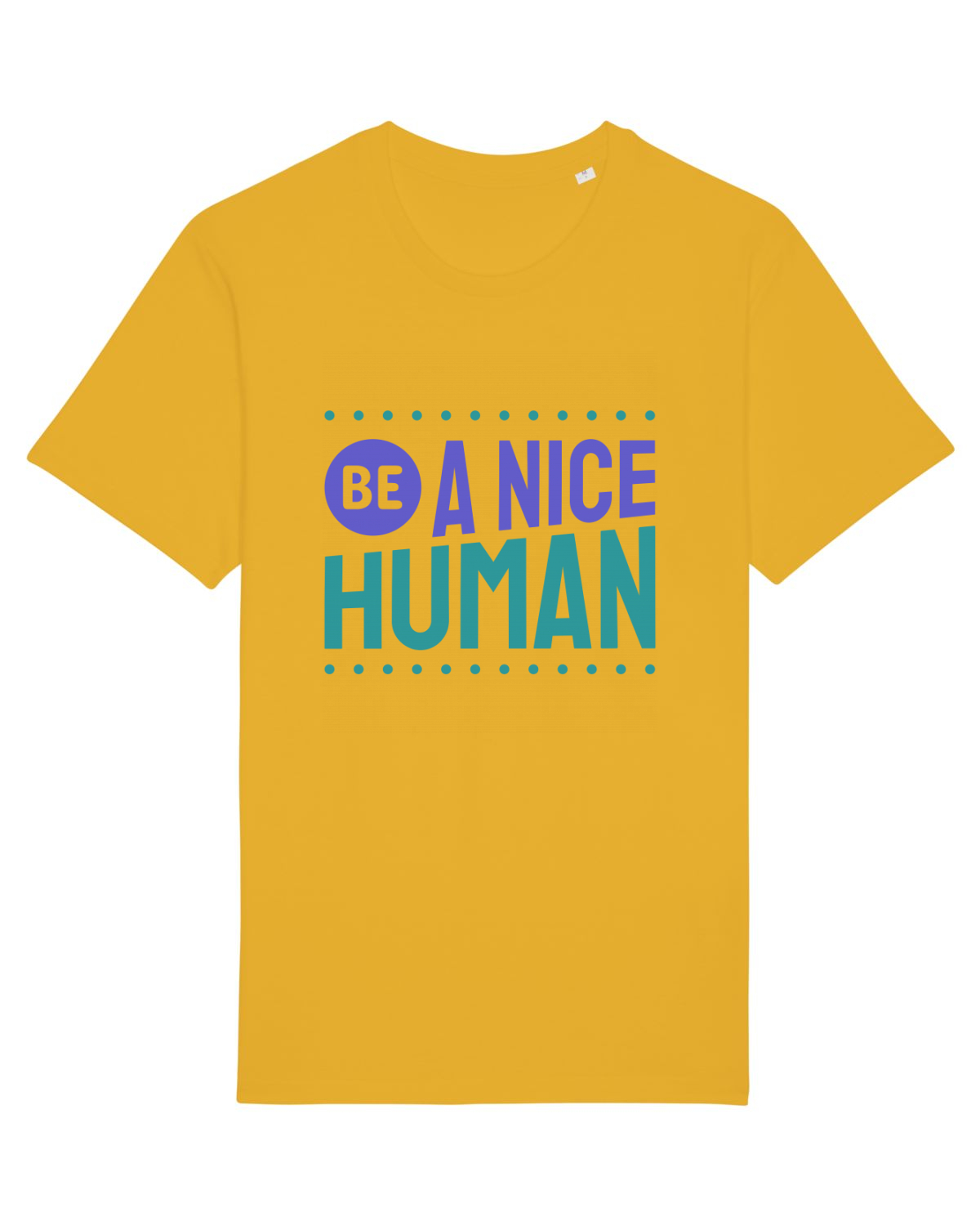 Tricou mânecă scurtă Unisex Rocker Spectra Yellow